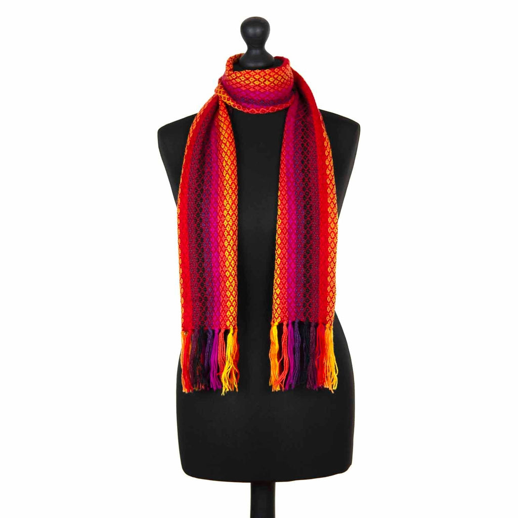 Alpaca Mix Scarf-Siesta Crafts
