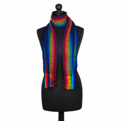 Alpaca Mix Scarf-Siesta Crafts