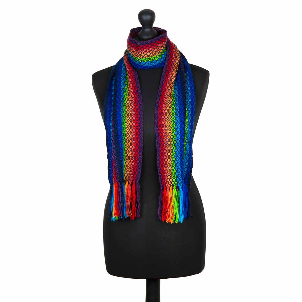 Alpaca Mix Scarf-Siesta Crafts