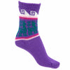 Spring Llama Socks-Siesta Crafts