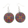 Disc Earrings-Siesta Crafts