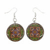 Disc Earrings-Siesta Crafts