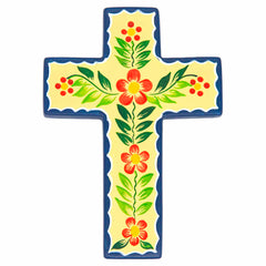 Ceramic Cross-Siesta Crafts