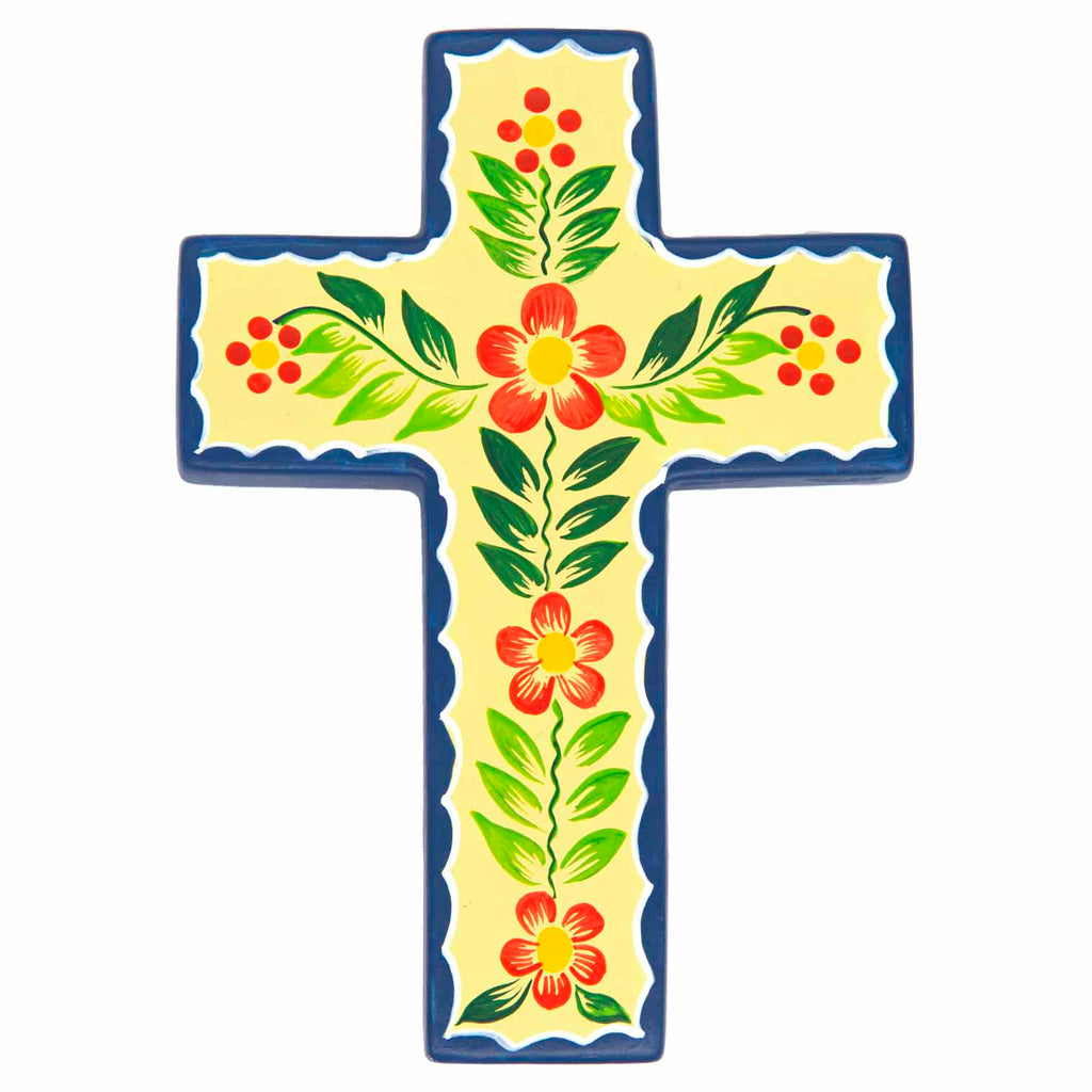 Ceramic Cross-Siesta Crafts