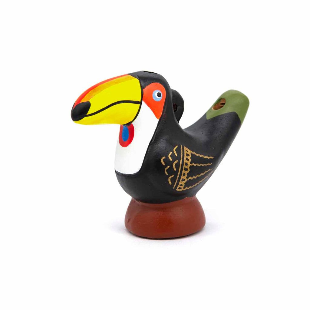 Toucan Ocarina-Siesta Crafts