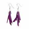 Tagua Cluster Earrings-Siesta Crafts
