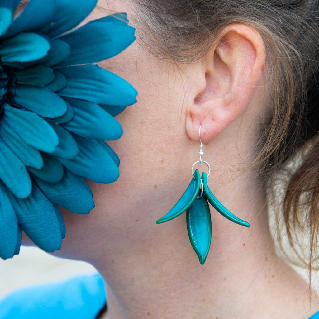 Palmito Earrings-Siesta Crafts