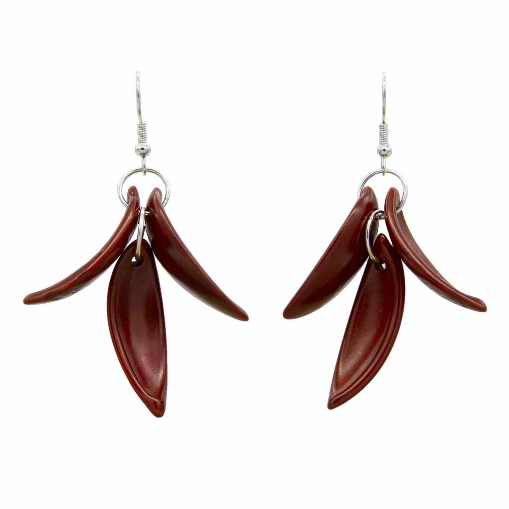 Palmito Earrings-Siesta Crafts