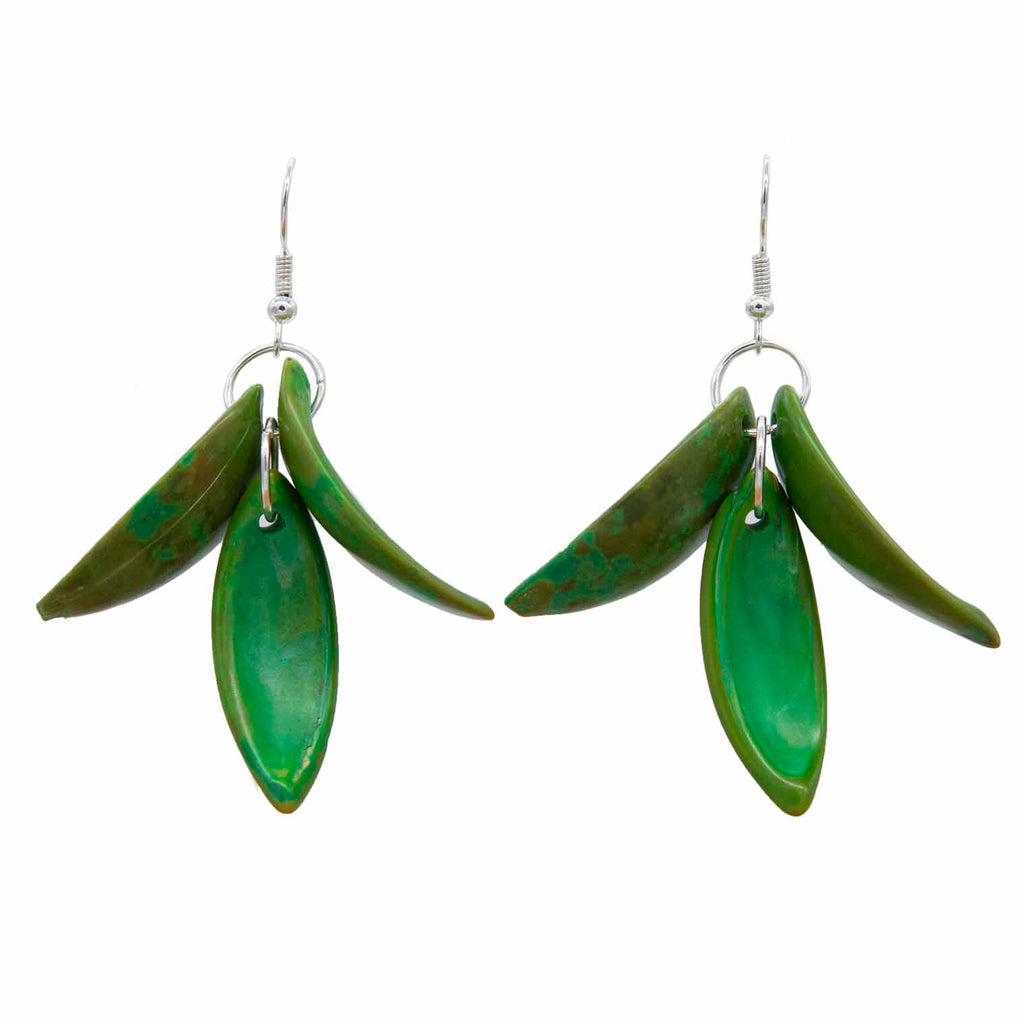 Palmito Earrings-Siesta Crafts