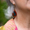 Resin Earrings-Siesta Crafts