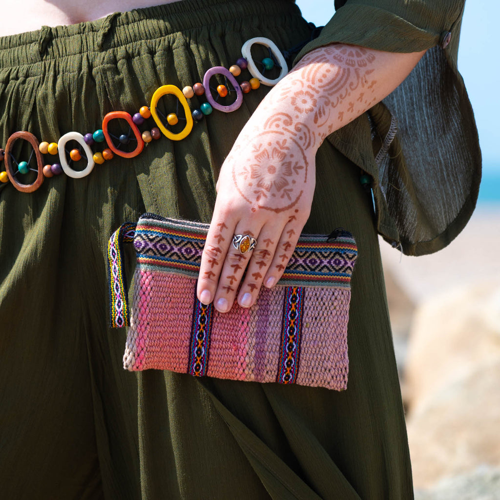 Sheepswool Purse