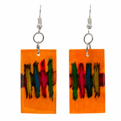 Art Block Earrings-Siesta Crafts