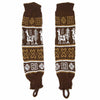 Winter Llama Legwarmers-Siesta Crafts