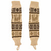Winter Llama Legwarmers-Siesta Crafts