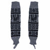 Winter Llama Legwarmers-Siesta Crafts