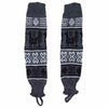 Winter Llama Legwarmers-Siesta Crafts