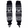 Winter Llama Legwarmers-Siesta Crafts