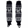 Winter Llama Legwarmers-Siesta Crafts