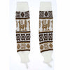 Winter Llama Legwarmers-Siesta Crafts