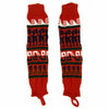 Autumnal Llama Legwarmers-Siesta Crafts