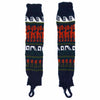 Autumnal Llama Legwarmers-Siesta Crafts