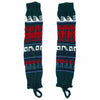 Autumnal Llama Legwarmers-Siesta Crafts