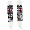 Autumnal Llama Legwarmers-Siesta Crafts