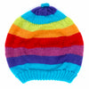 Rainbow Slouch Hat-Siesta Crafts