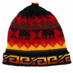 Autumnal Llama Hat-Siesta Crafts