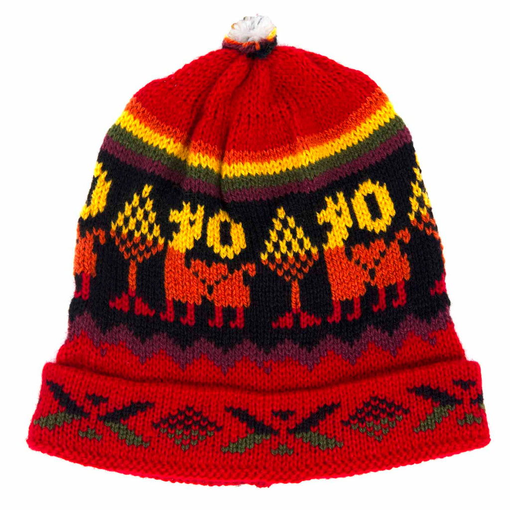 Autumnal Llama Hat-Siesta Crafts
