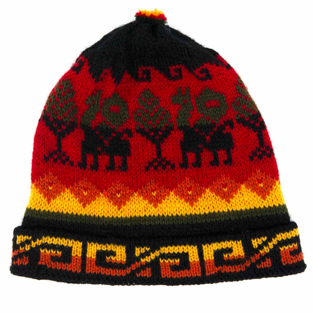 Autumnal Llama Hat-Siesta Crafts