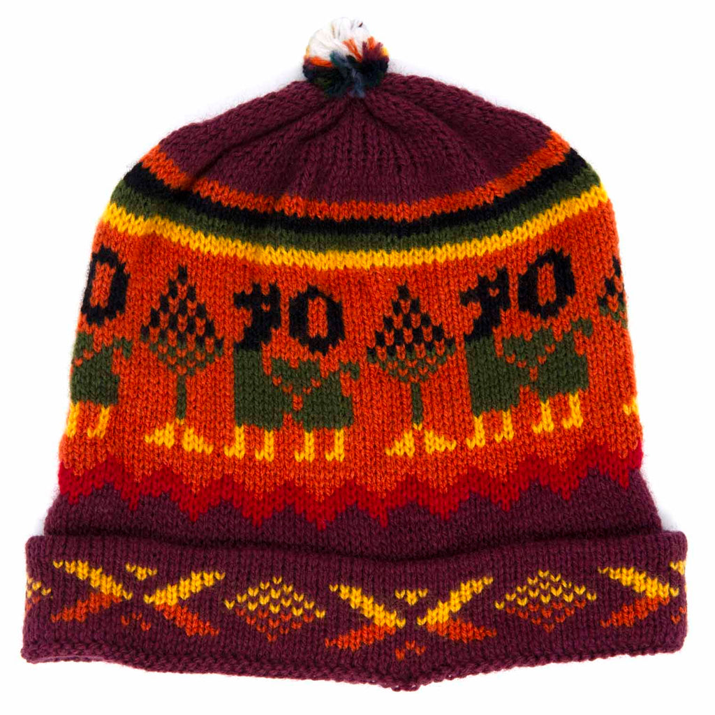 Autumnal Llama Hat-Siesta Crafts
