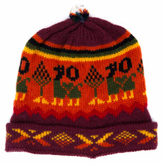 Autumnal Llama Hat-Siesta Crafts