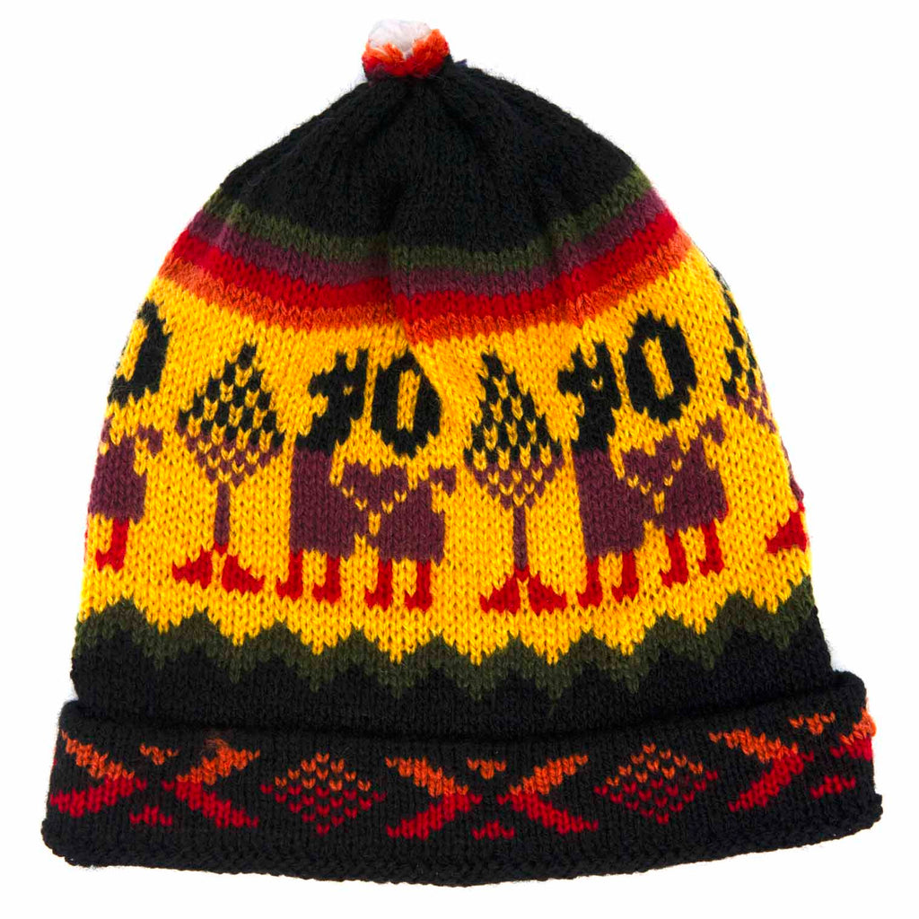 Autumnal Llama Hat-Siesta Crafts