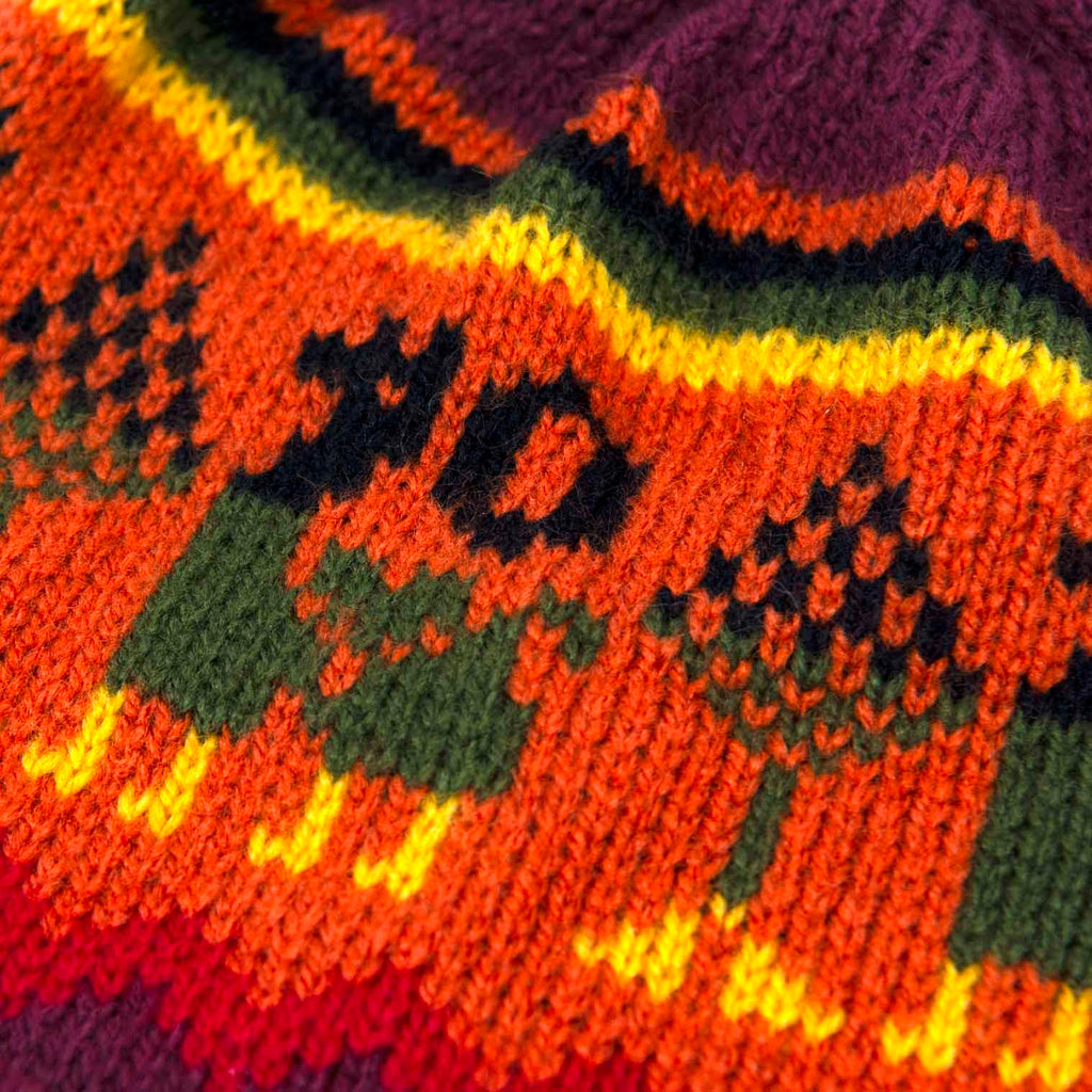 Autumnal Llama Hat-Siesta Crafts