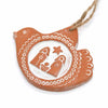 Terracotta Nativity Hanging-Siesta Crafts