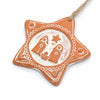 Terracotta Nativity Hanging-Siesta Crafts
