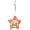 Terracotta Nativity Hanging-Siesta Crafts