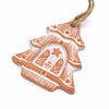 Terracotta Nativity Hanging-Siesta Crafts