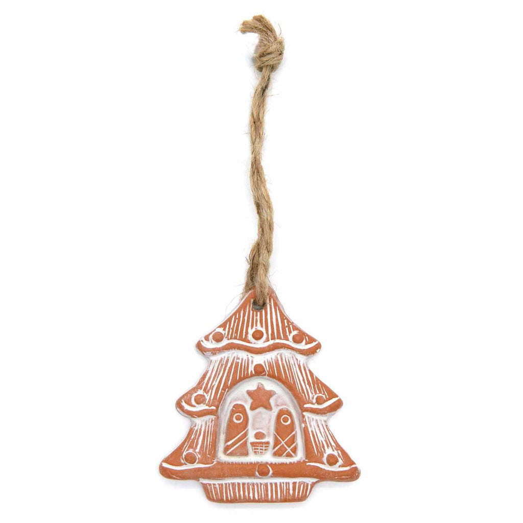 Terracotta Nativity Hanging-Siesta Crafts