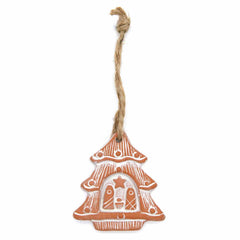 Terracotta Nativity Hanging-Siesta Crafts