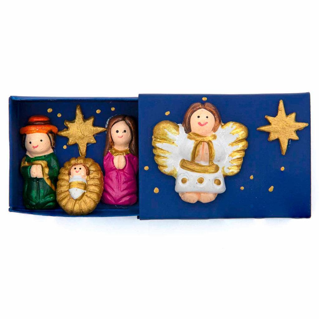 Christmas Matchbox-Siesta Crafts