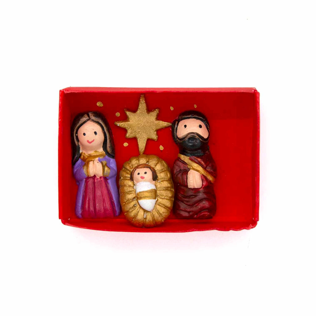 Christmas Matchbox-Siesta Crafts