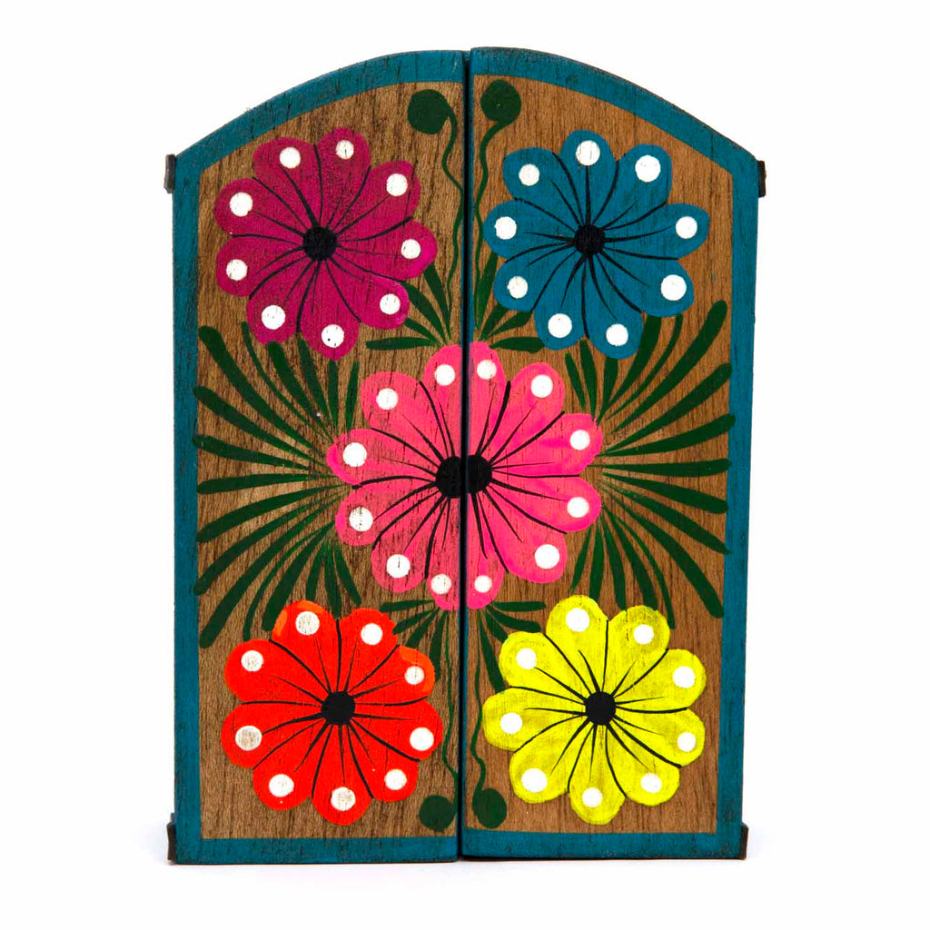 Arched Nativity Retablo-Siesta Crafts