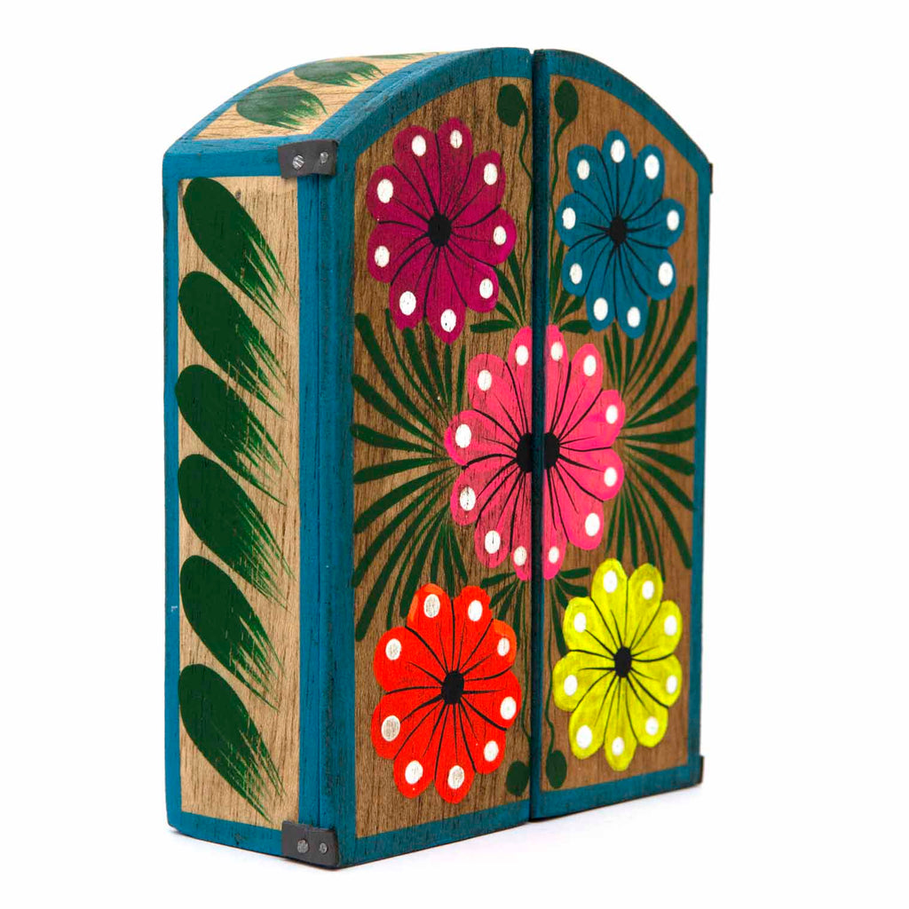 Arched Nativity Retablo-Siesta Crafts