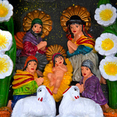 Small Nativity Retablo-Siesta Crafts