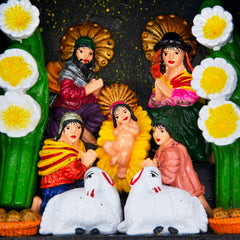 Small Nativity Retablo-Siesta Crafts