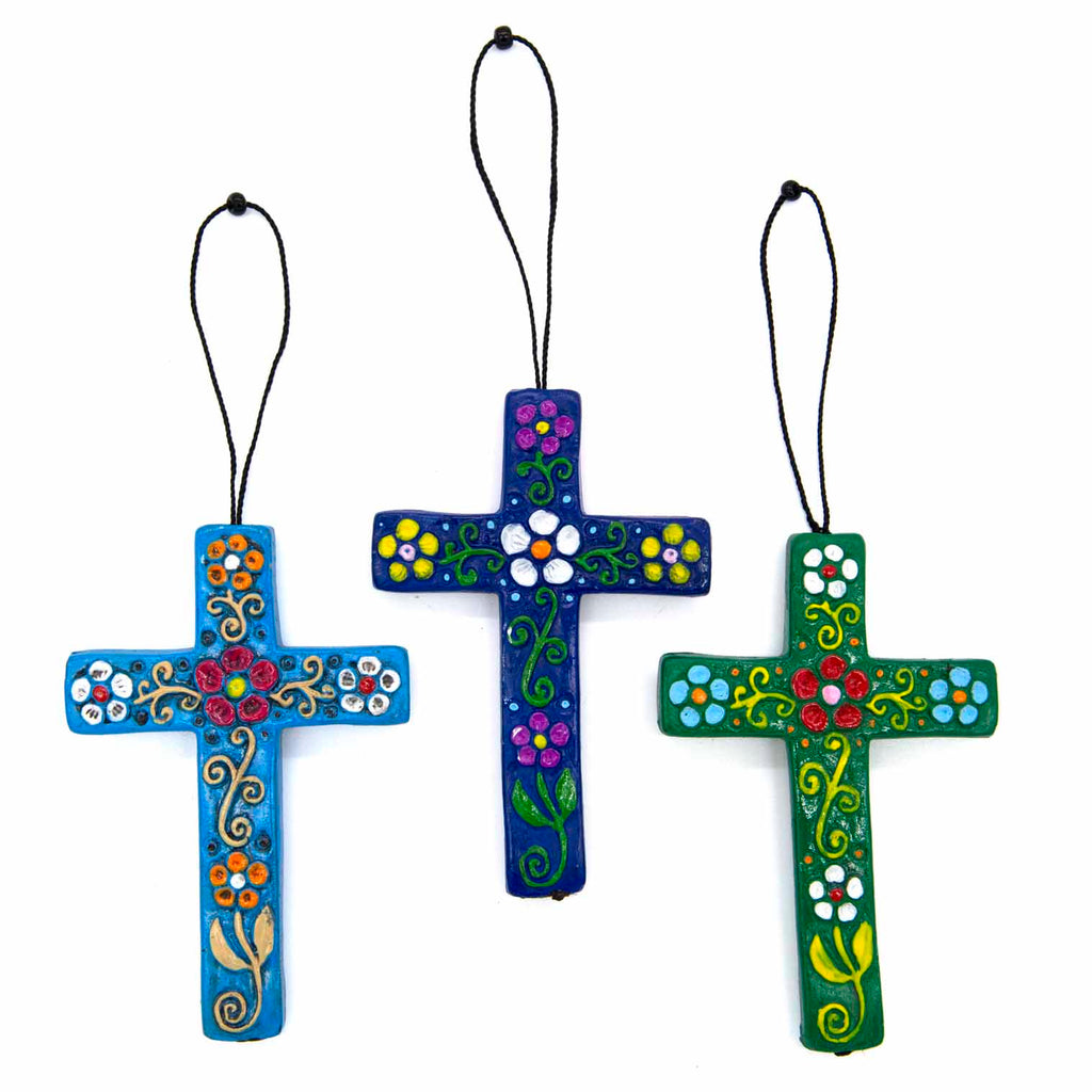 Peruvian Mini Cross-Siesta Crafts