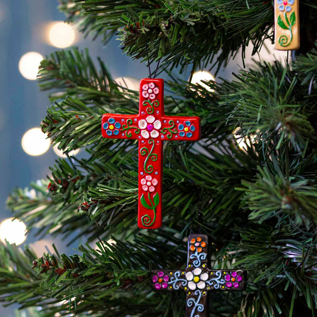 Peruvian Mini Cross-Siesta Crafts