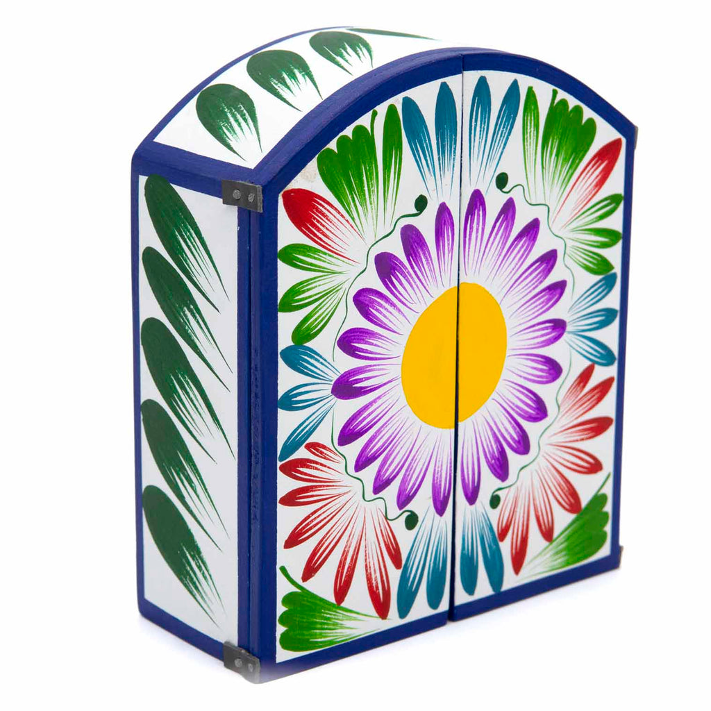 Medium Nativity Retablo-Siesta Crafts